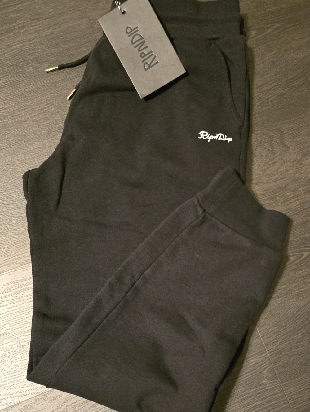 RIPNDIP Peek A Nermal Sweat Pants - Mens Large (NWT)